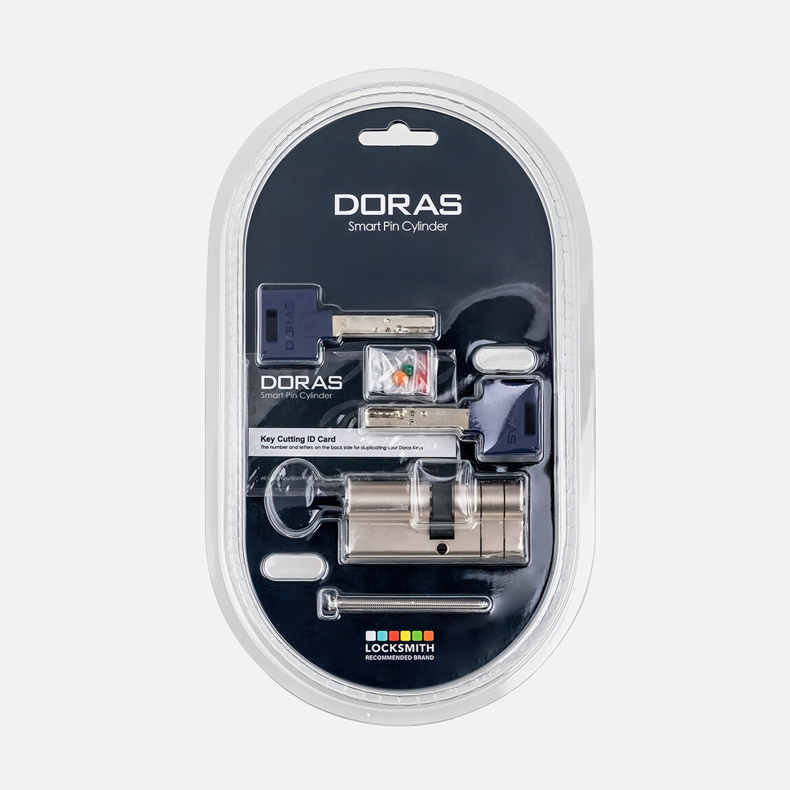    Doras 71mm Smart Pin Barel Saten-Çift Tuzaklı  