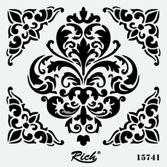 Stencıl Kare 25x25 15741  