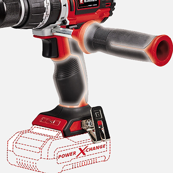 Einhell TP-CD 18/60 Li-i BL - Solo Akülü Darbeli Vidalama (Akü ve Şarj Cihazı Dahil Değildir.)