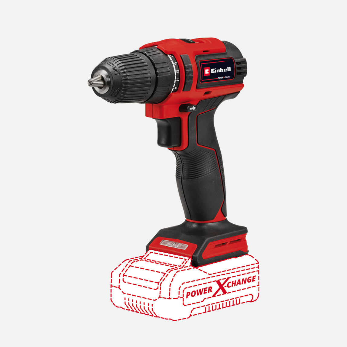    Einhell TE-CD 18/40 Li- BL Kömürsüz Akülü Vidalama   