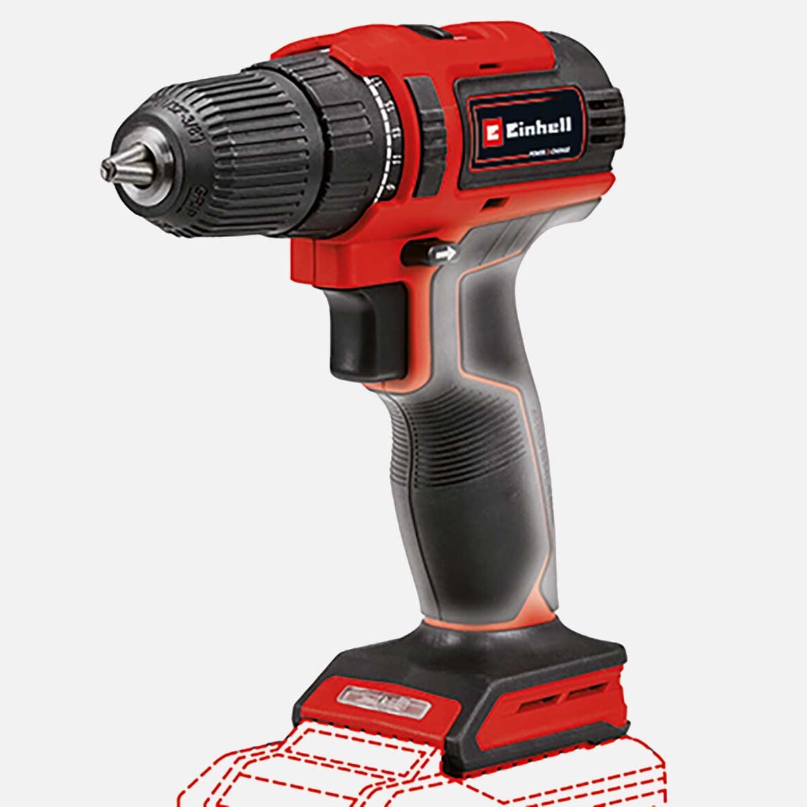    Einhell TE-CD 18/40 Li- BL Kömürsüz Akülü Vidalama   