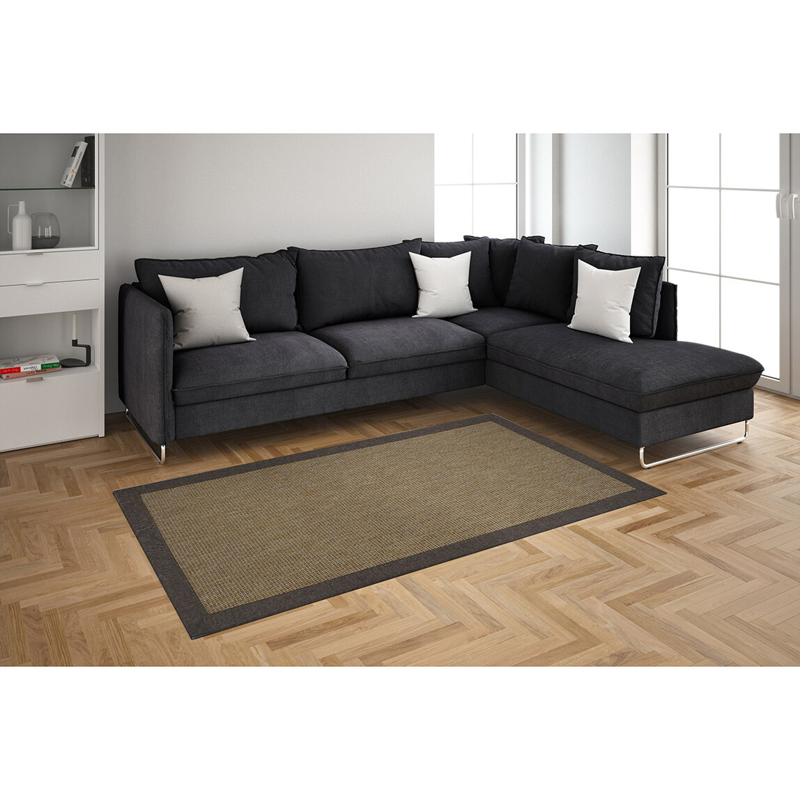    Concepta Jüt Kilim J 1013 160x230 cm  