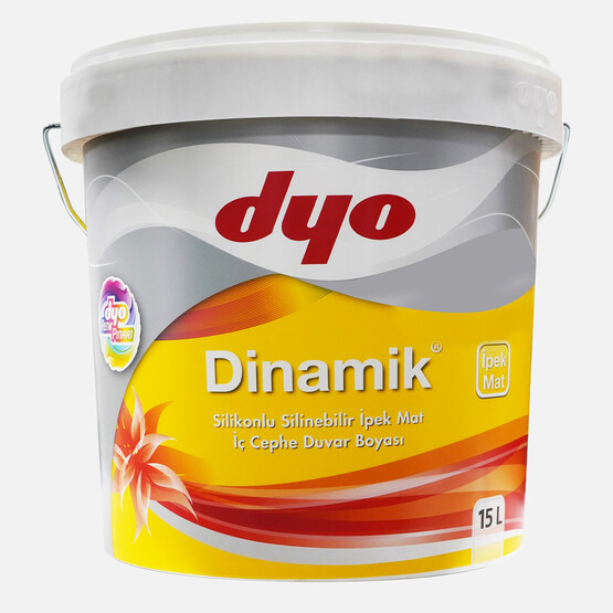 Dyo Dinamik İpek Mat Baz 15 Lt RP4