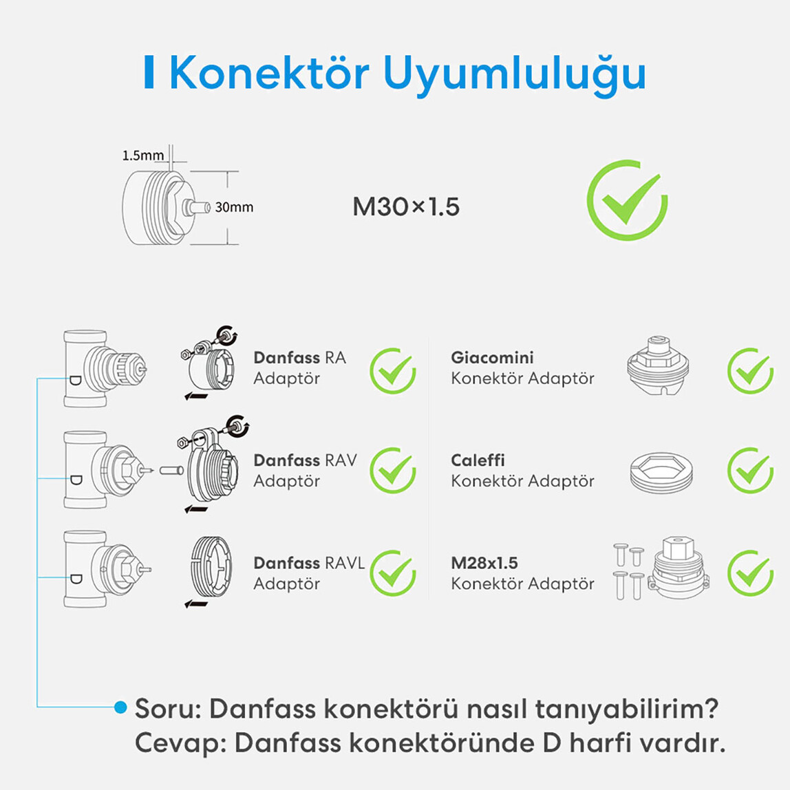    Meross Akıllı Termostat Vanası  