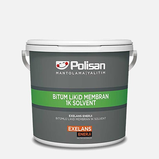 Polisan 18 KG Likit Membran Solventli Solüsyon