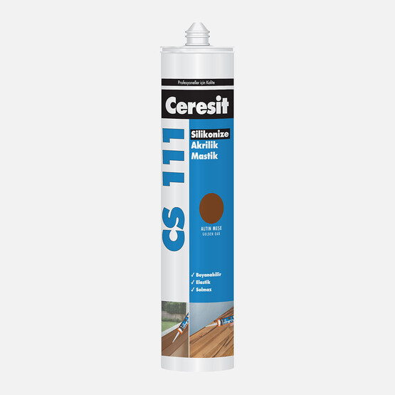 Ceresit CS 111 Akrilik Mastik Altınmeşe 240 ml