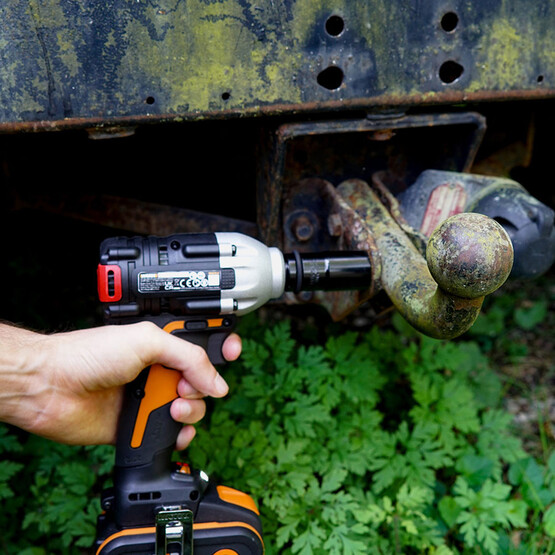 WORX WX272 20V - 2.0Ah Çift Akülü Şarjlı Kablosuz Vidalama  