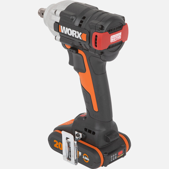 WORX WX272 20V - 2.0Ah Çift Akülü Şarjlı Kablosuz Vidalama  