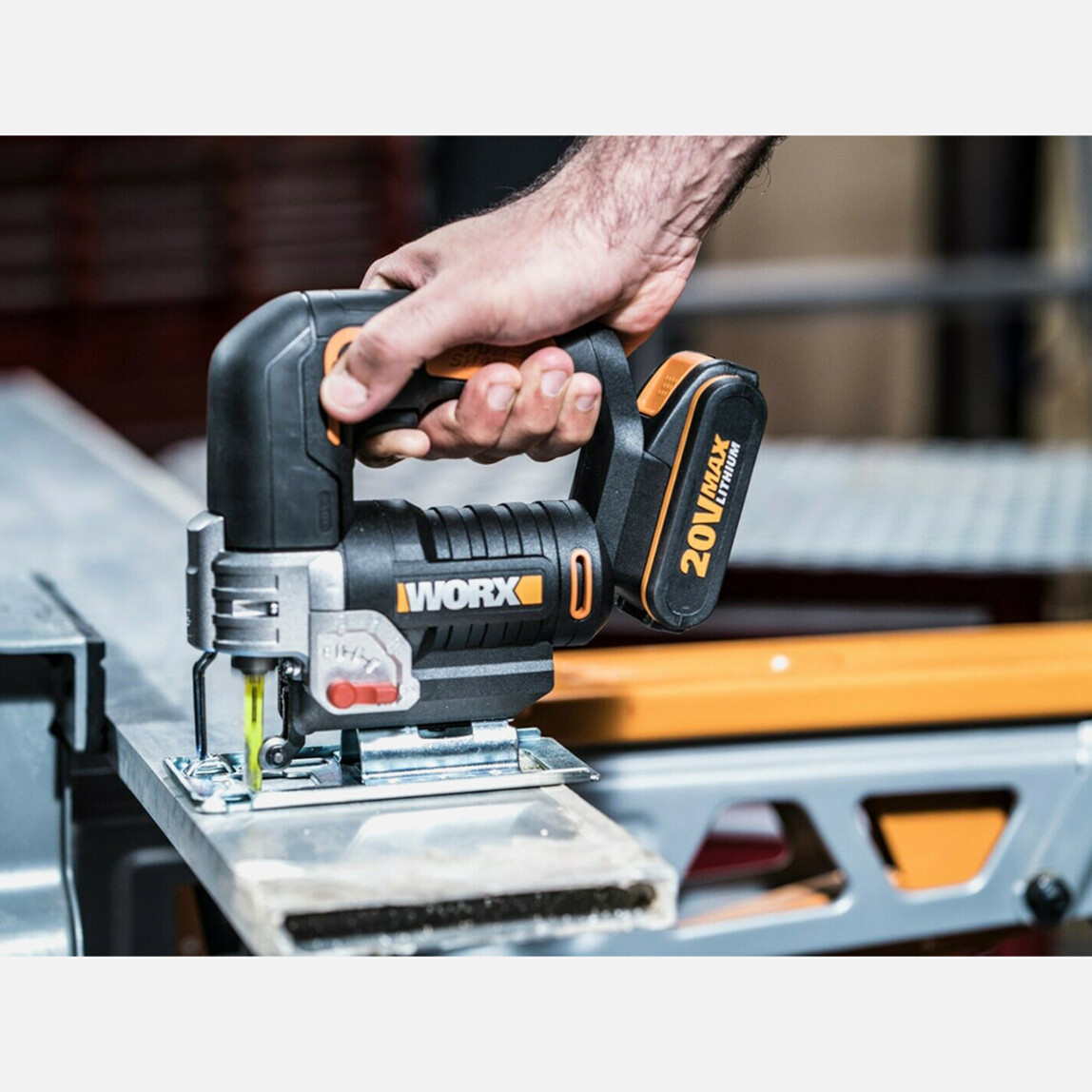    WORX WX543 20Volt 2.0Ah Li-ion Profesyonel Dekupaj Testere  