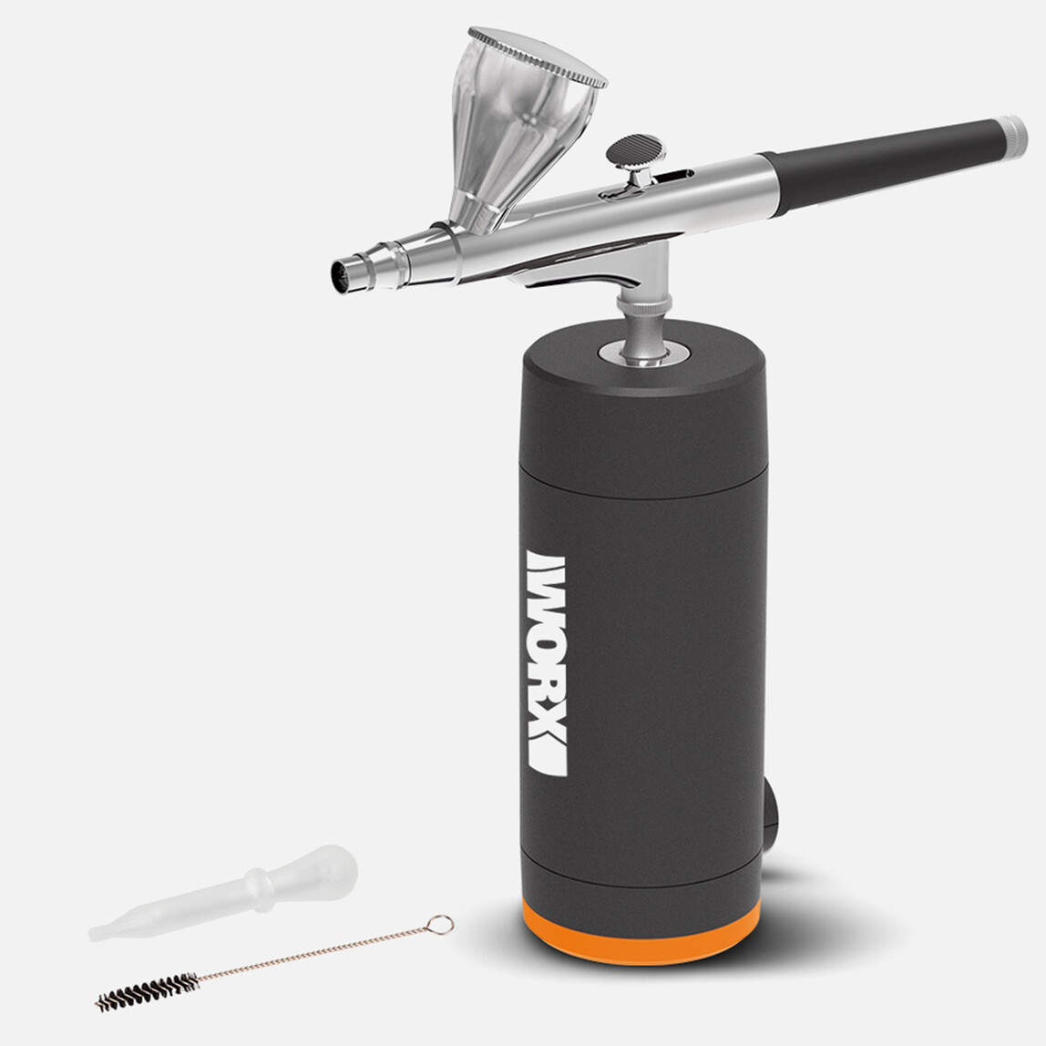    WORX WX742.9 MAKERX 20Volt Profesyonel Mini Air Brush Boya Tabancası (Akü Dahil Değildir)  