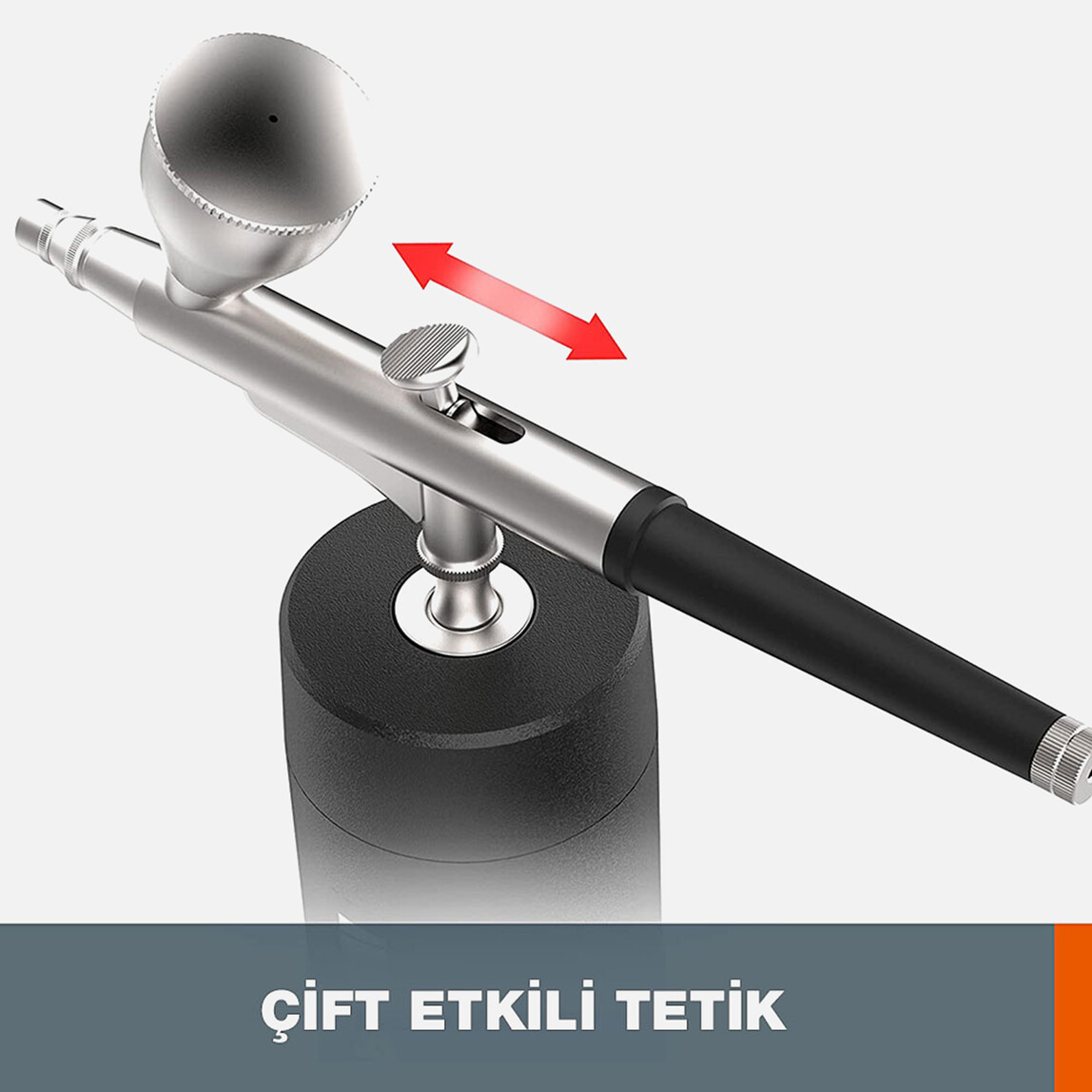    WORX WX742.9 MAKERX 20Volt Profesyonel Mini Air Brush Boya Tabancası (Akü Dahil Değildir)  