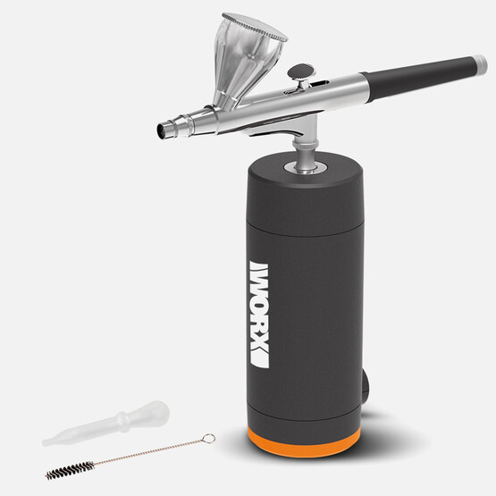 WORX WX742.9 MAKERX 20Volt Profesyonel Mini Air Brush Boya Tabancası (Akü Dahil Değildir) 