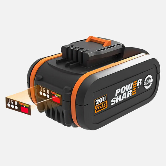 Worx Wa3553 20V 4Ah Li-ion Yedek Akü 