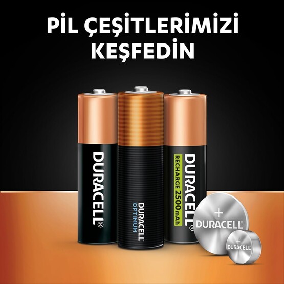 Duracell LR44 Alkalin Düğme Pil 1.5 Volt 2'li Paket 