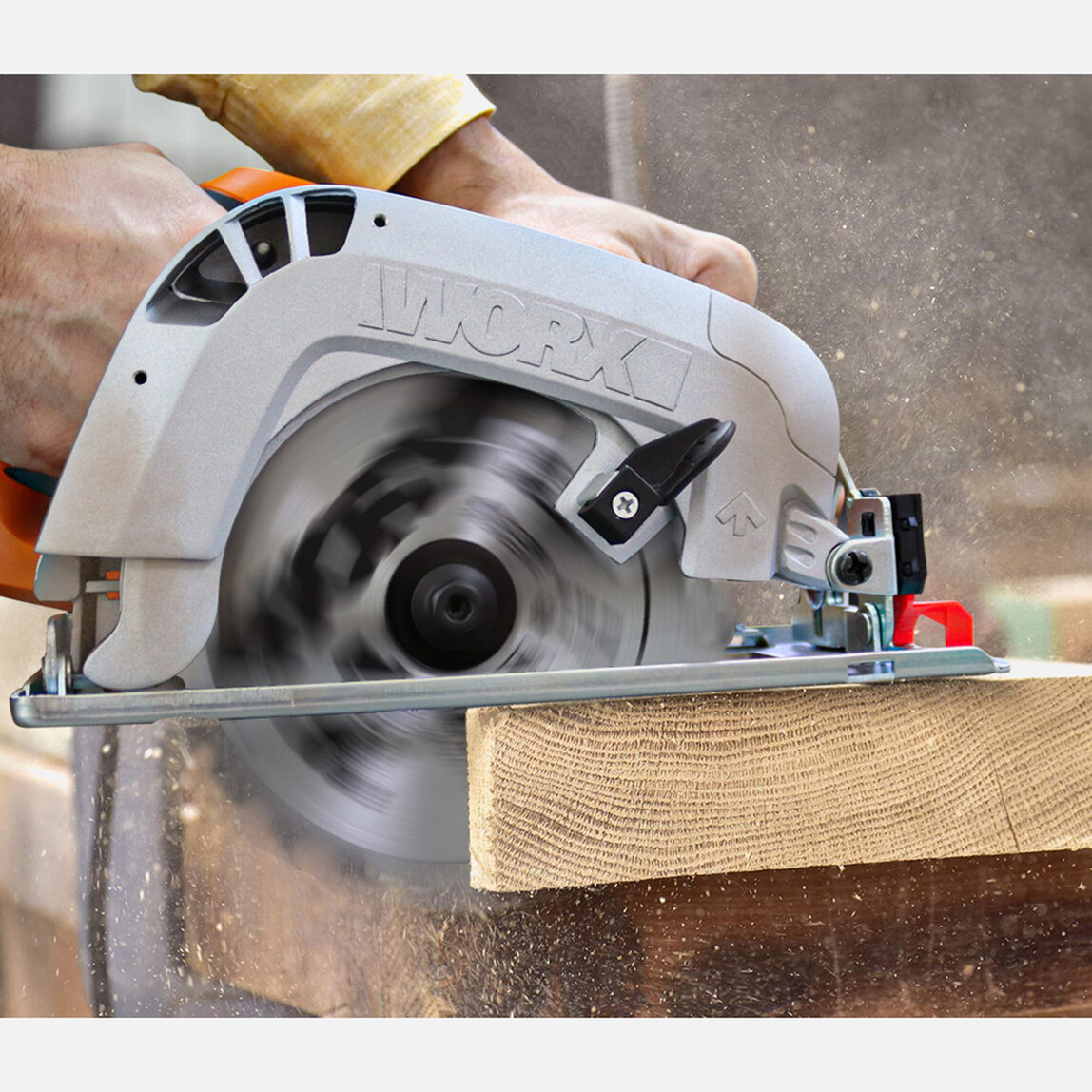    Worx WX445 1600 W Profesyonel Lazerli Daire Testere  
