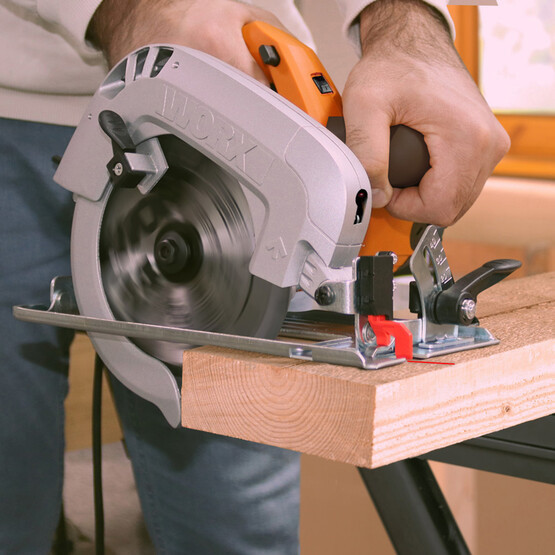 Worx WX445 1600 W Profesyonel Lazerli Daire Testere 