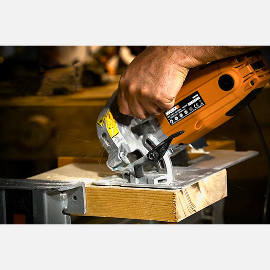 Worx WX445 1600 W Profesyonel Lazerli Daire Testere 