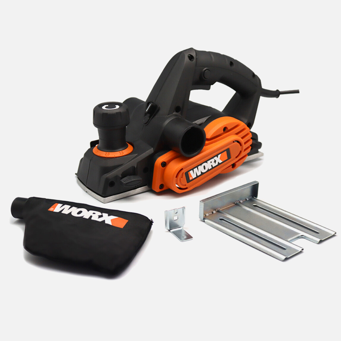    Worx WX615 750 W 82 mm Çift Bıçaklı Profesyonel El Planya Makinesi  