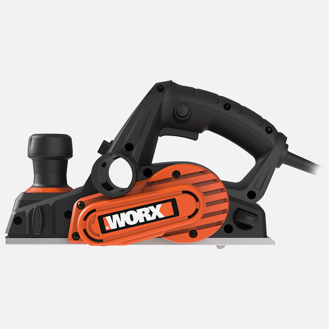    Worx WX615 750 W 82 mm Çift Bıçaklı Profesyonel El Planya Makinesi  