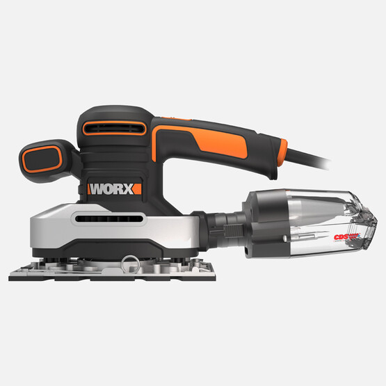 WORX WX642.1 270Watt Profesyonel Devir Ayarlı Titreşimli Zımpara 