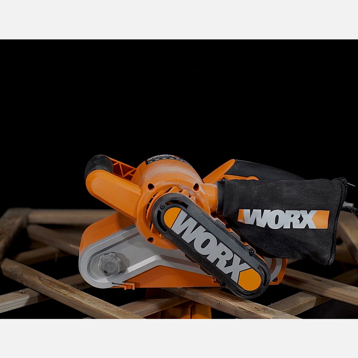    WORX WX661.1 950Watt Profesyonel Devir Ayarlı Tank Zımpara  