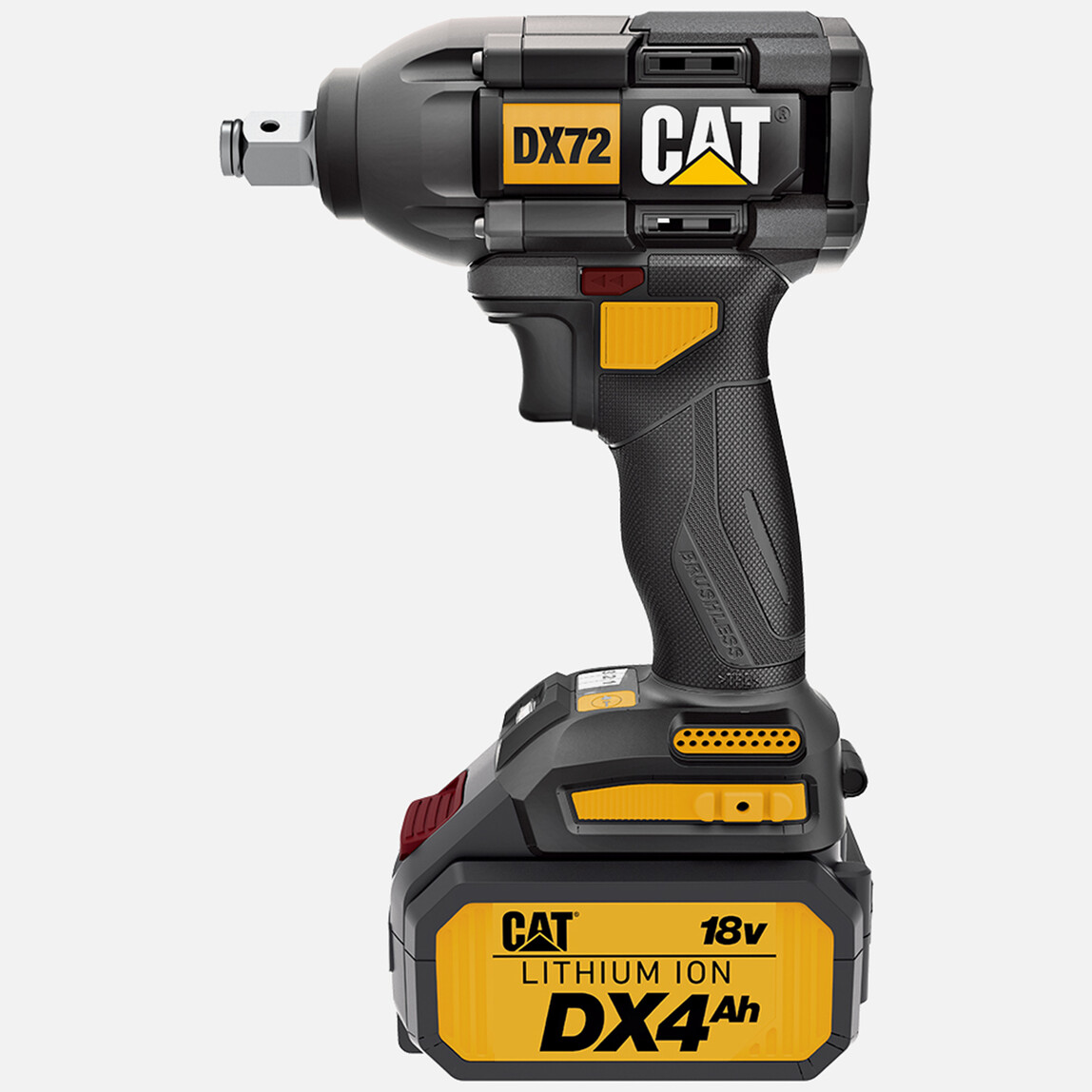    CAT DX72 18V - 4.0Ah Çift Akülü Şarjlı Profesyonel Kablosuz Vidalama   