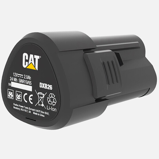 Cat Dxb26 12V 2Ah Li-ion Yedek Akü  
