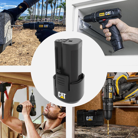 Cat Dxb26 12V 2Ah Li-ion Yedek Akü  