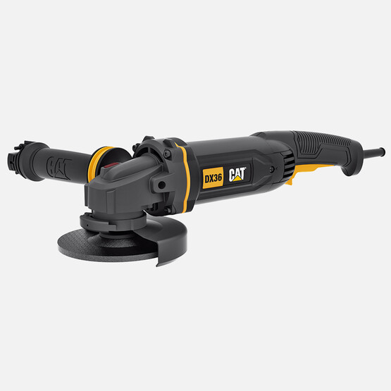 CAT DX36 1200W 125 mm Profesyonel Avuç Taşlama Makinesi 