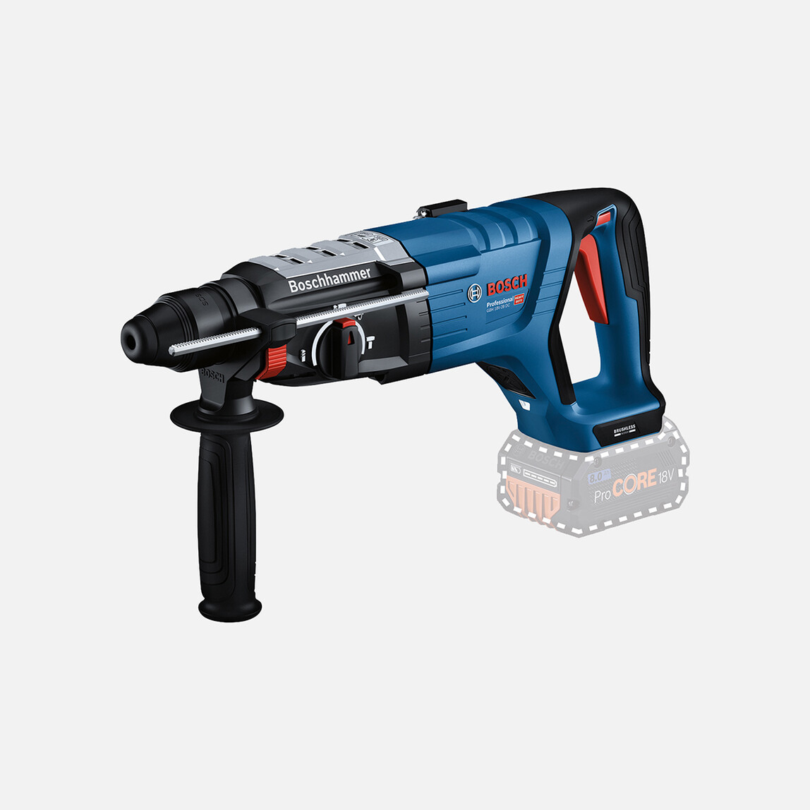    Bosch GBH 18V-28 DC Solo Kırıcı Delici  