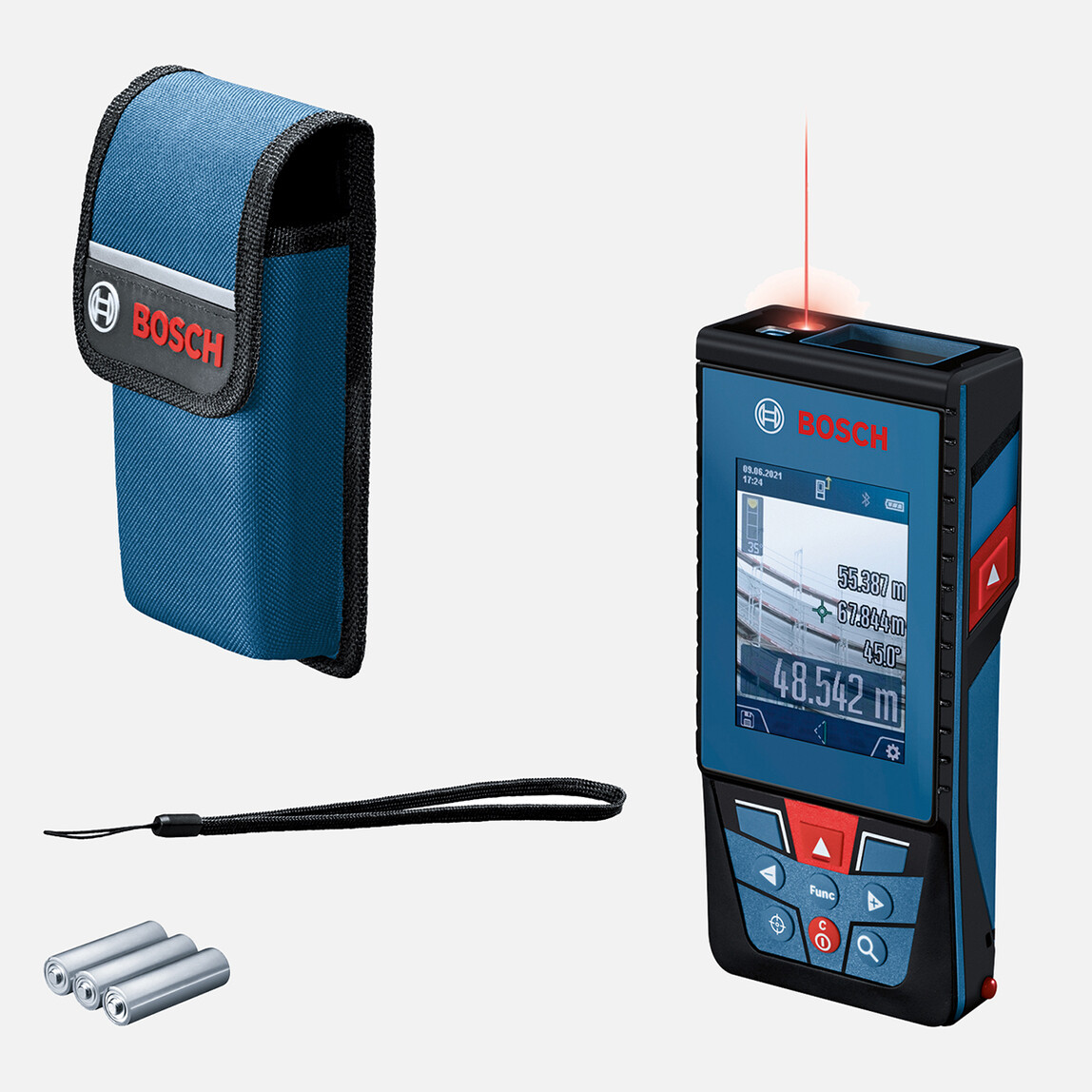    Bosch Profesyonel GLM100-25 Lazerli Uzaklık Ölçer  