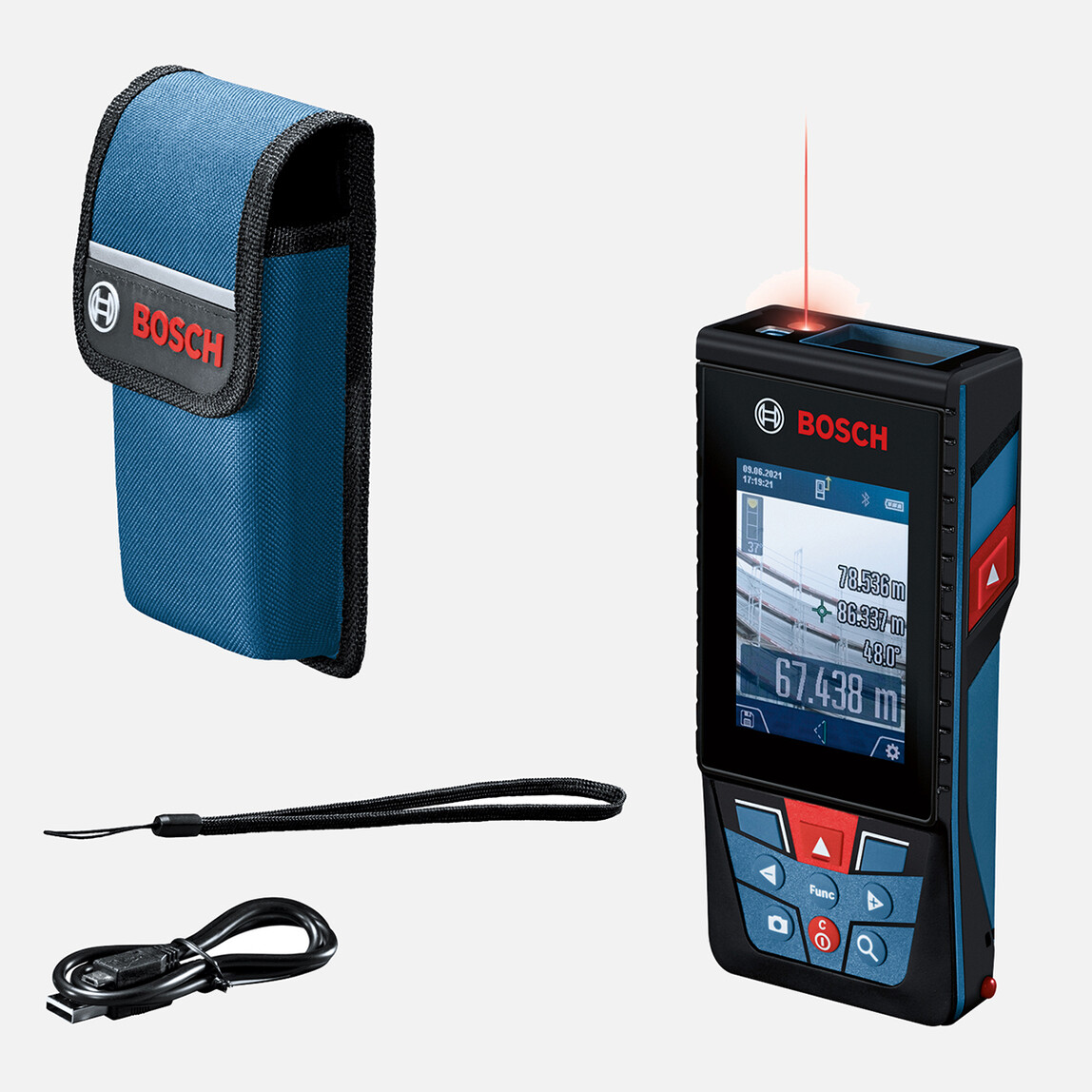    Bosch Profesyonel GLM150-27C Lazerli Uzaklık Ölçer  