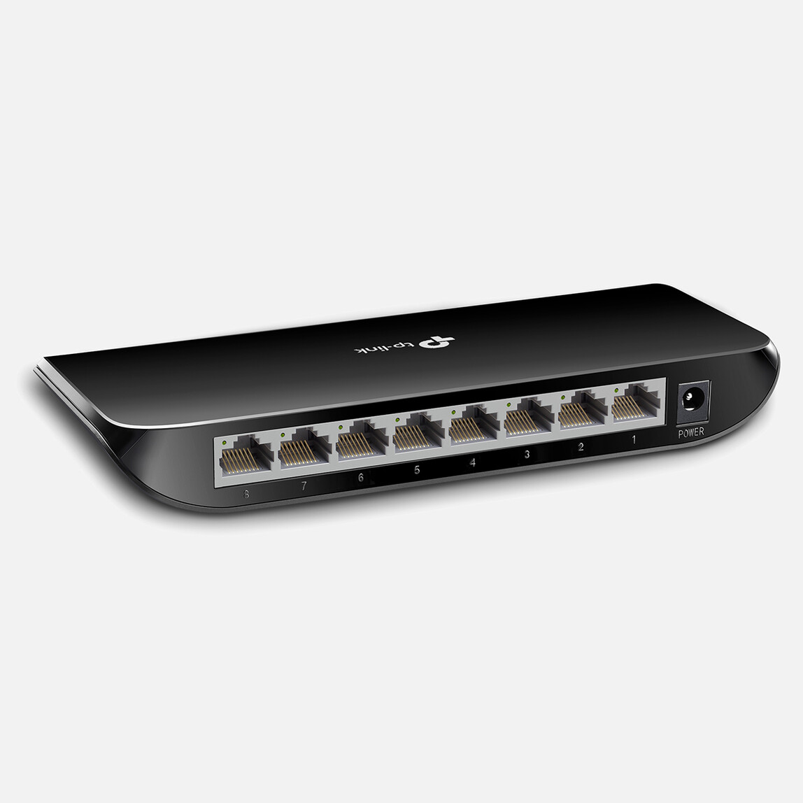    TP-Link TL-SG1008D 8-Port 10/100/1000Mbps Tak ve Kullan % 80 Enerji Tasarruflu Gigabit Switch  