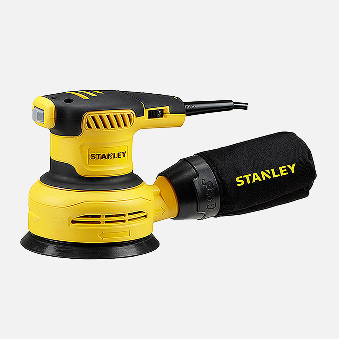    Stanley SS30-Tr 300 Watt 125 mm Eksantrik Zımpara Makinesi  