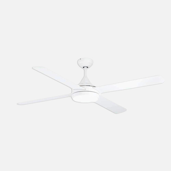 Eglo Trinidad1 Çelik Uzaktan Kumandalı 4 Kanatlı Led 122 Cm Tavan Vantilatörü Mat Beyaz  