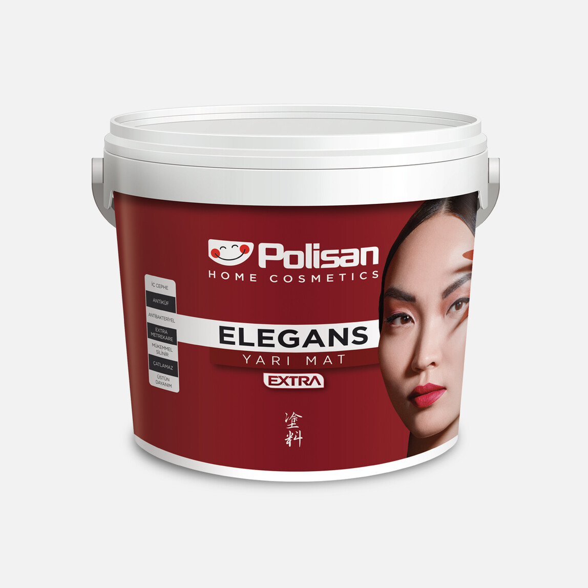    Polisan Elegans Extra İç Cephe Boyası 12,5 L 