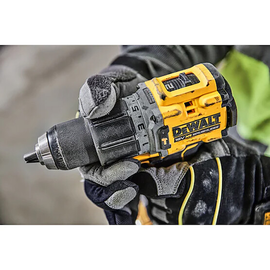 Dewalt DCD805NT-XJ 18 V Aküsüz Li-ion Darbeli Akülü Matkap -Solo (Akü ve Şarj Cihazı Dahil Değildir.)