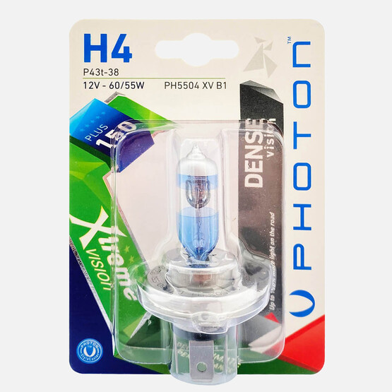 Photon H4 Ampul 12V 60/55W Xtreme-Vision Işık 