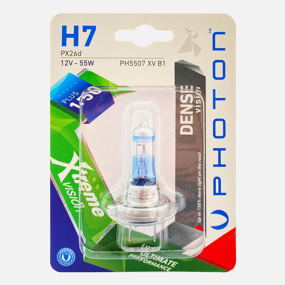 Photon H7 Ampul 12V/55W Xtreme-Vision Işık 