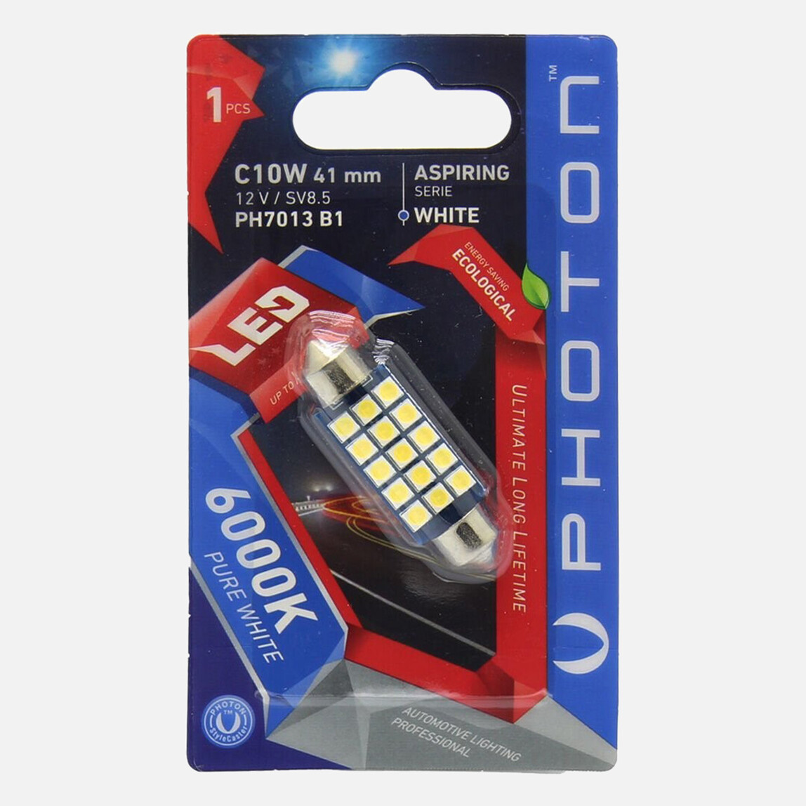    Photon C10W Sofit Led Ampul 12V Canbus 8'li 41 mm  