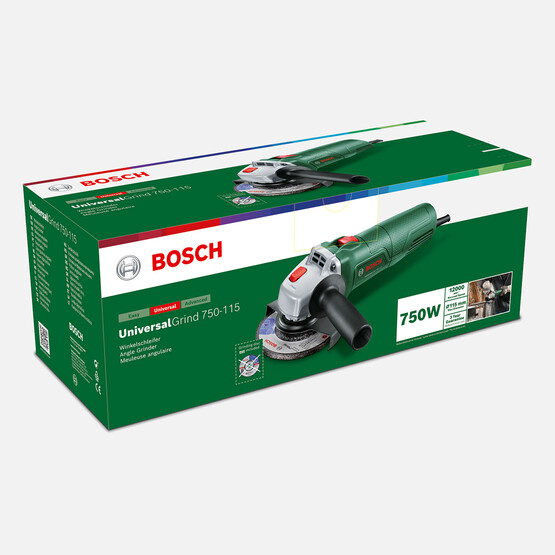 Bosch UniversalGrind 750-115 Taşlama Makinesi 