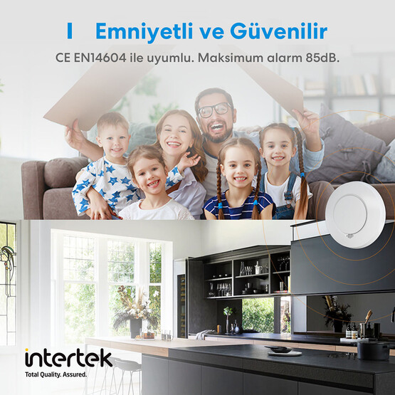 Meross Akıllı Duman Sensör 