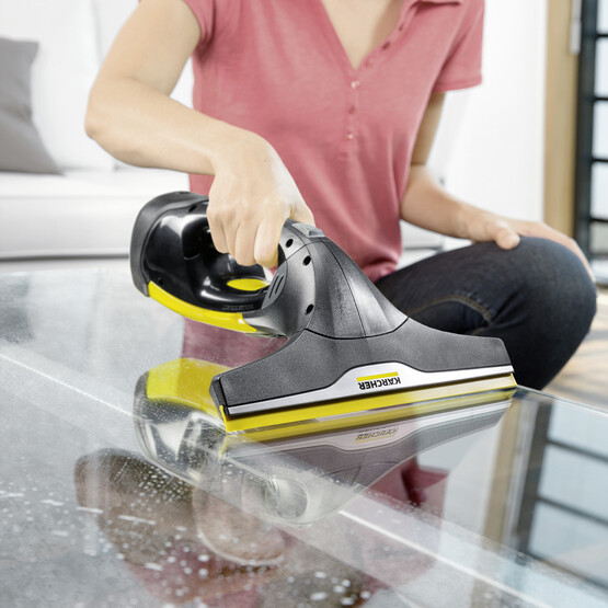 Karcher WV2 Black Edition Şarjlı Cam ve Yüzey Temizleme Makinesi 