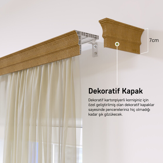 Slimflex Bella Dekor Kapak Venge 2 Adet