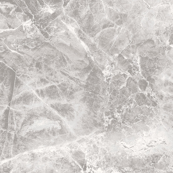 Duratiles Stella Karo Açık Gri 45 x 45 cm 1,22 m2