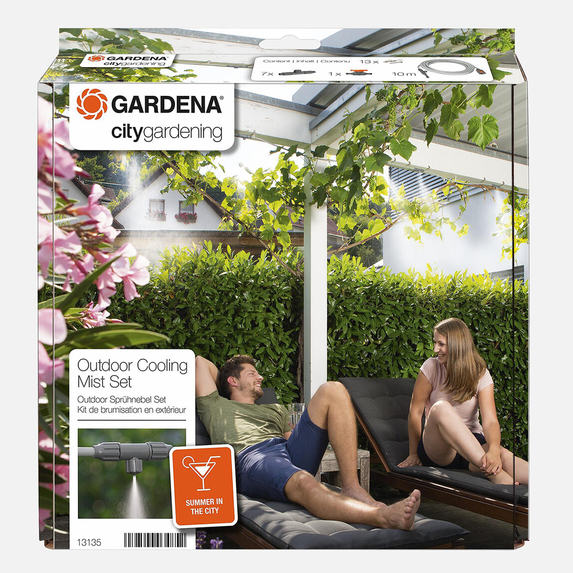    Gardena 13135 City Sisleme Serinletme Sistemi  