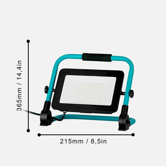 Eglo Avelar Seyyar 100W Led Dış Mekan Projektör  