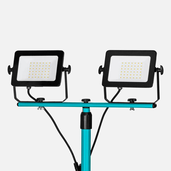 Eglo Avelar Ayaklı 2X30W Led Dış Mekan Projektör  