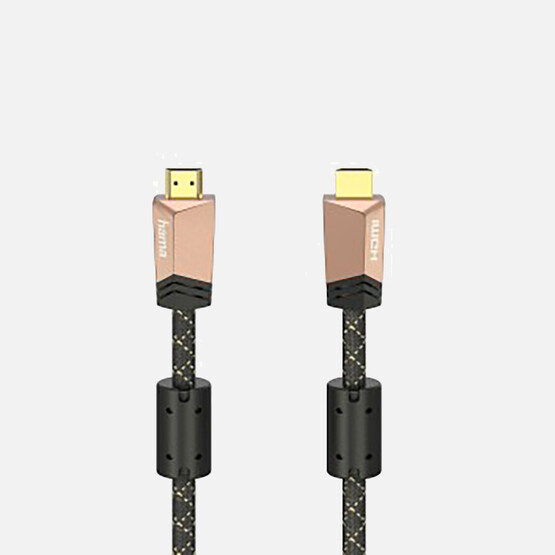 Hama Premium HDMI Kablo 1,5m Siyah 