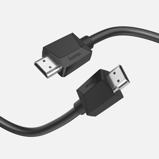 Hama HS HDMI Kablo Siyah 1,5 metre